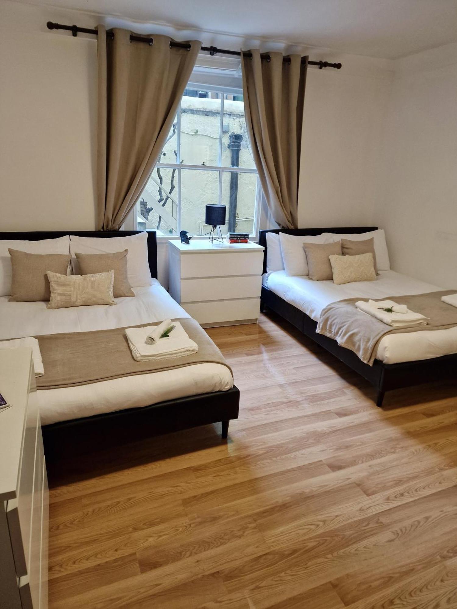 Charming 2 Bedrooms Flat For 6 In King'S Cross 伦敦 外观 照片