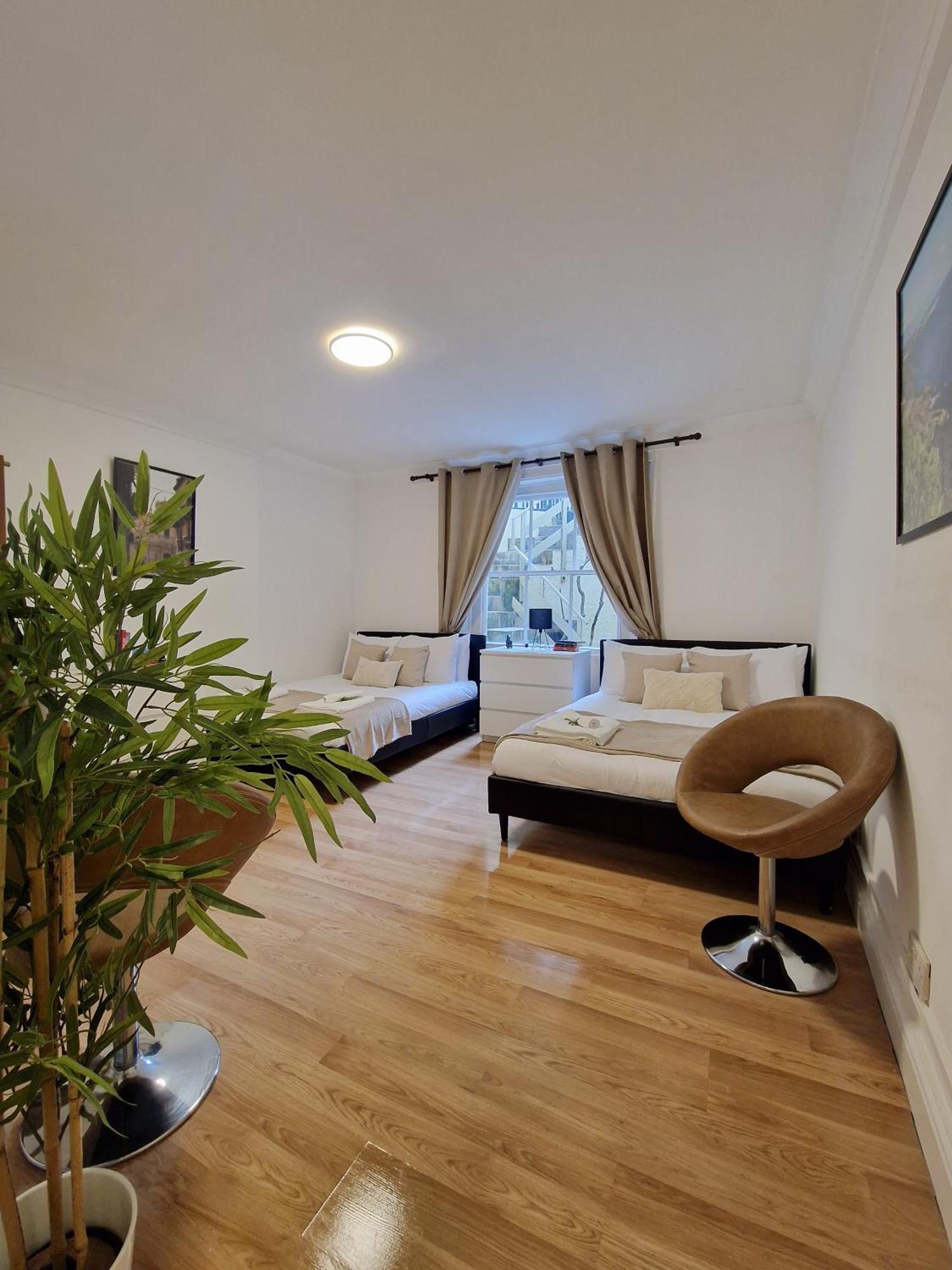 Charming 2 Bedrooms Flat For 6 In King'S Cross 伦敦 外观 照片