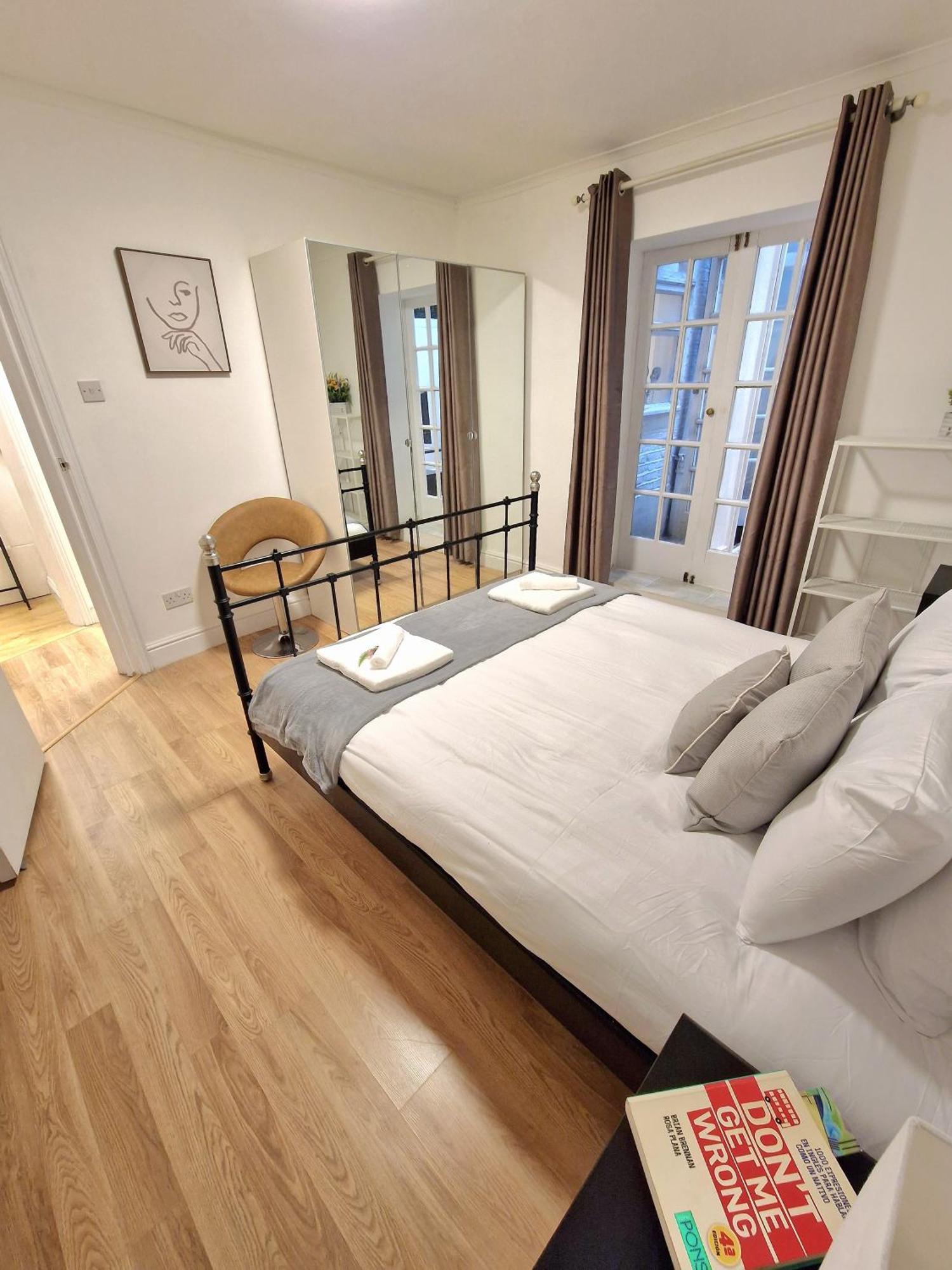 Charming 2 Bedrooms Flat For 6 In King'S Cross 伦敦 外观 照片