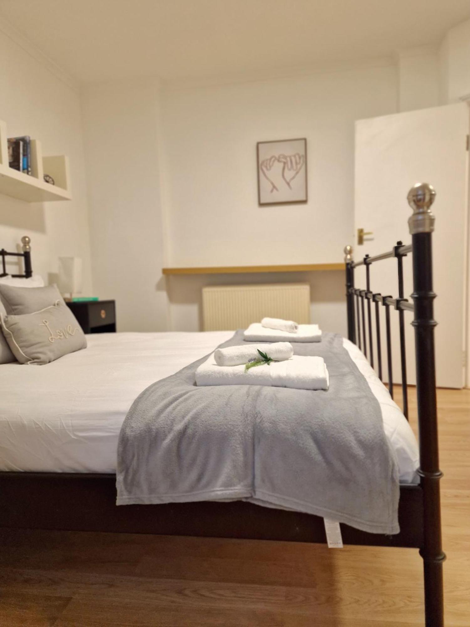 Charming 2 Bedrooms Flat For 6 In King'S Cross 伦敦 外观 照片