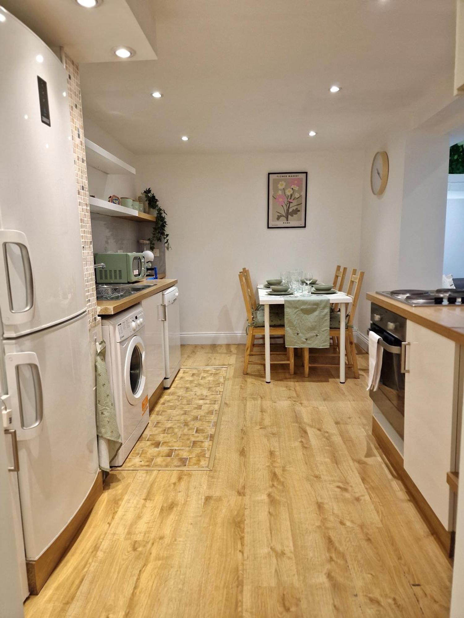 Charming 2 Bedrooms Flat For 6 In King'S Cross 伦敦 外观 照片