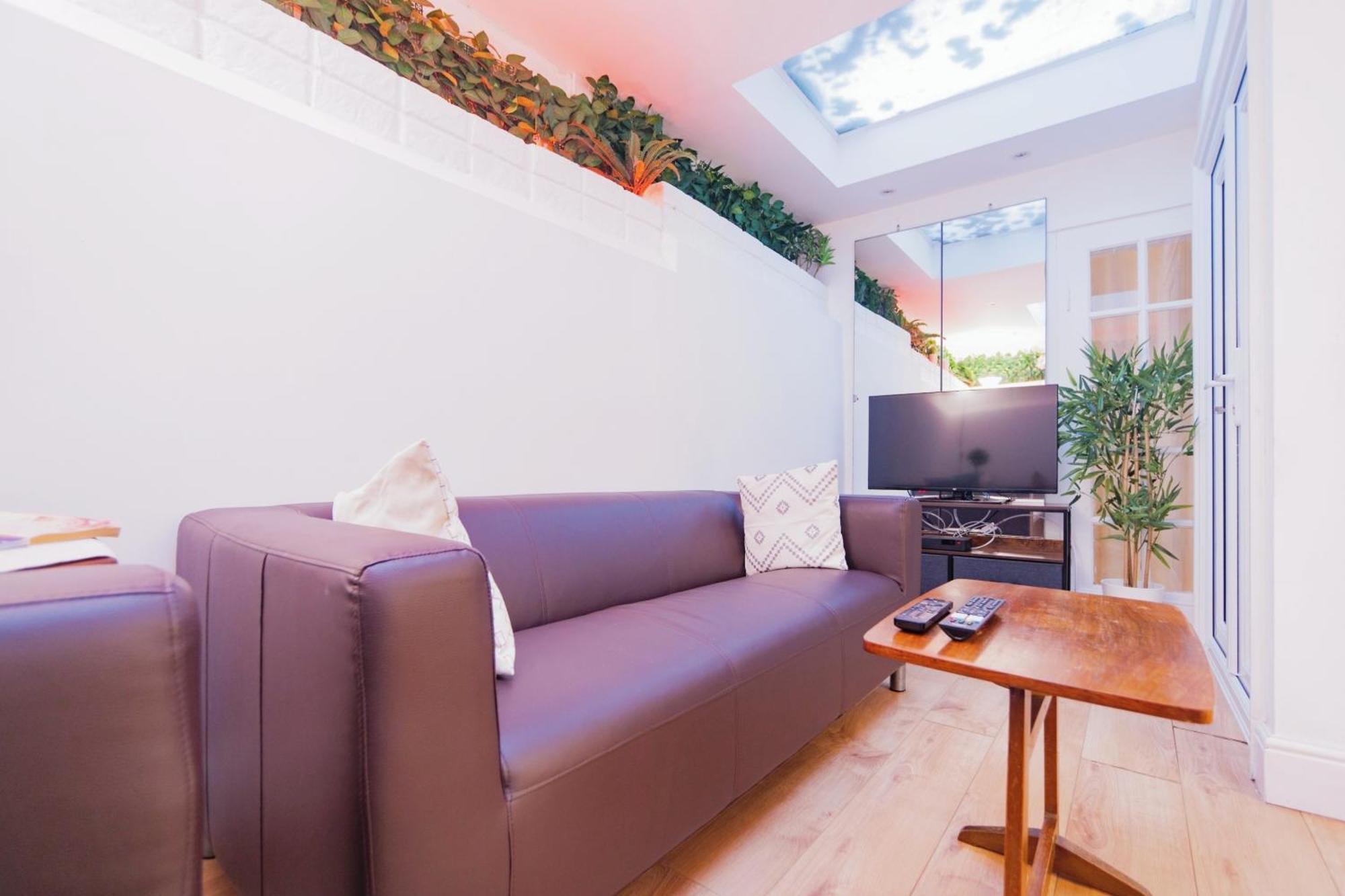 Charming 2 Bedrooms Flat For 6 In King'S Cross 伦敦 外观 照片