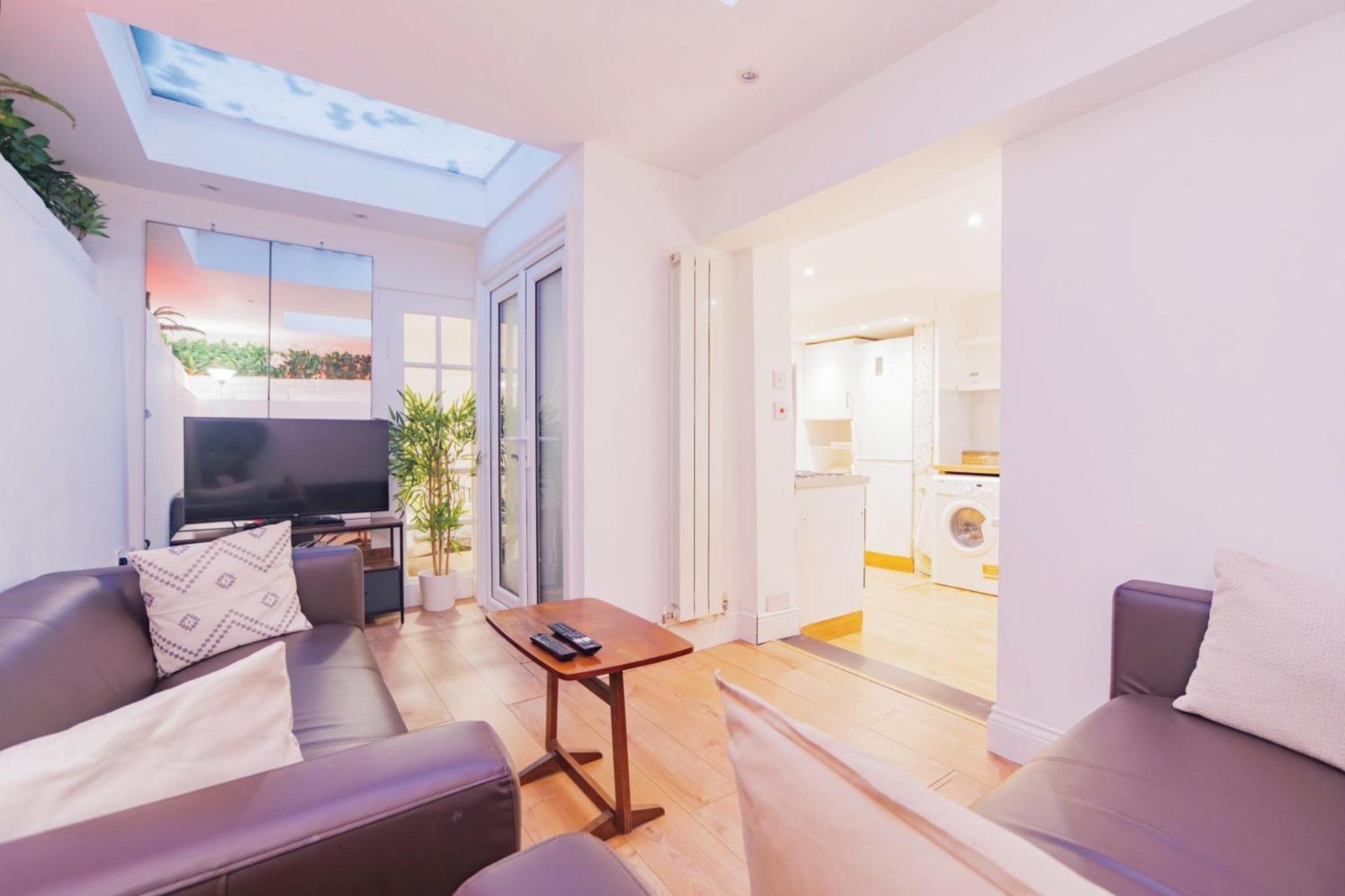 Charming 2 Bedrooms Flat For 6 In King'S Cross 伦敦 外观 照片