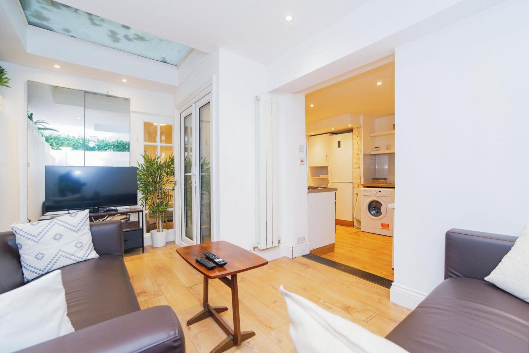 Charming 2 Bedrooms Flat For 6 In King'S Cross 伦敦 外观 照片