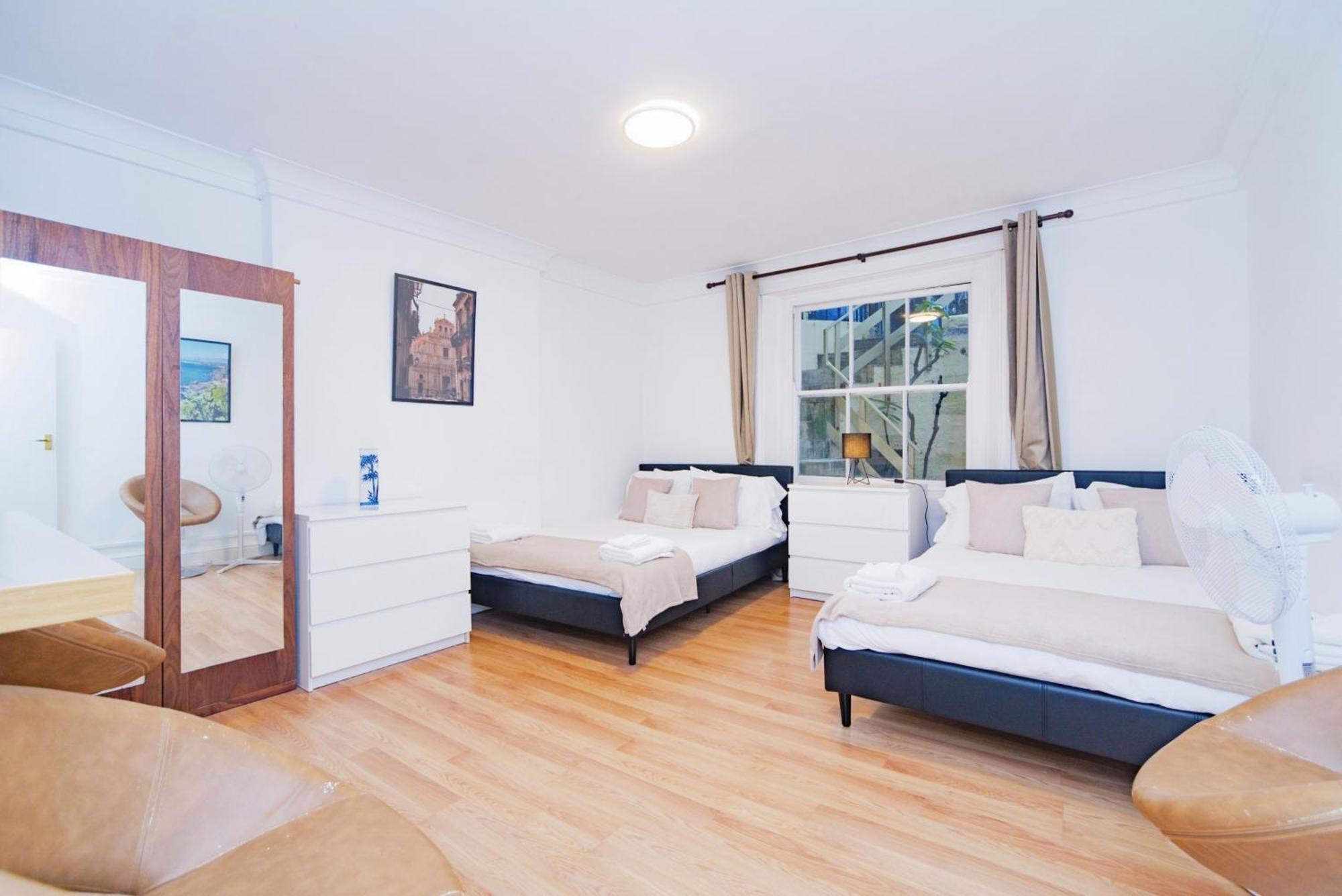 Charming 2 Bedrooms Flat For 6 In King'S Cross 伦敦 外观 照片