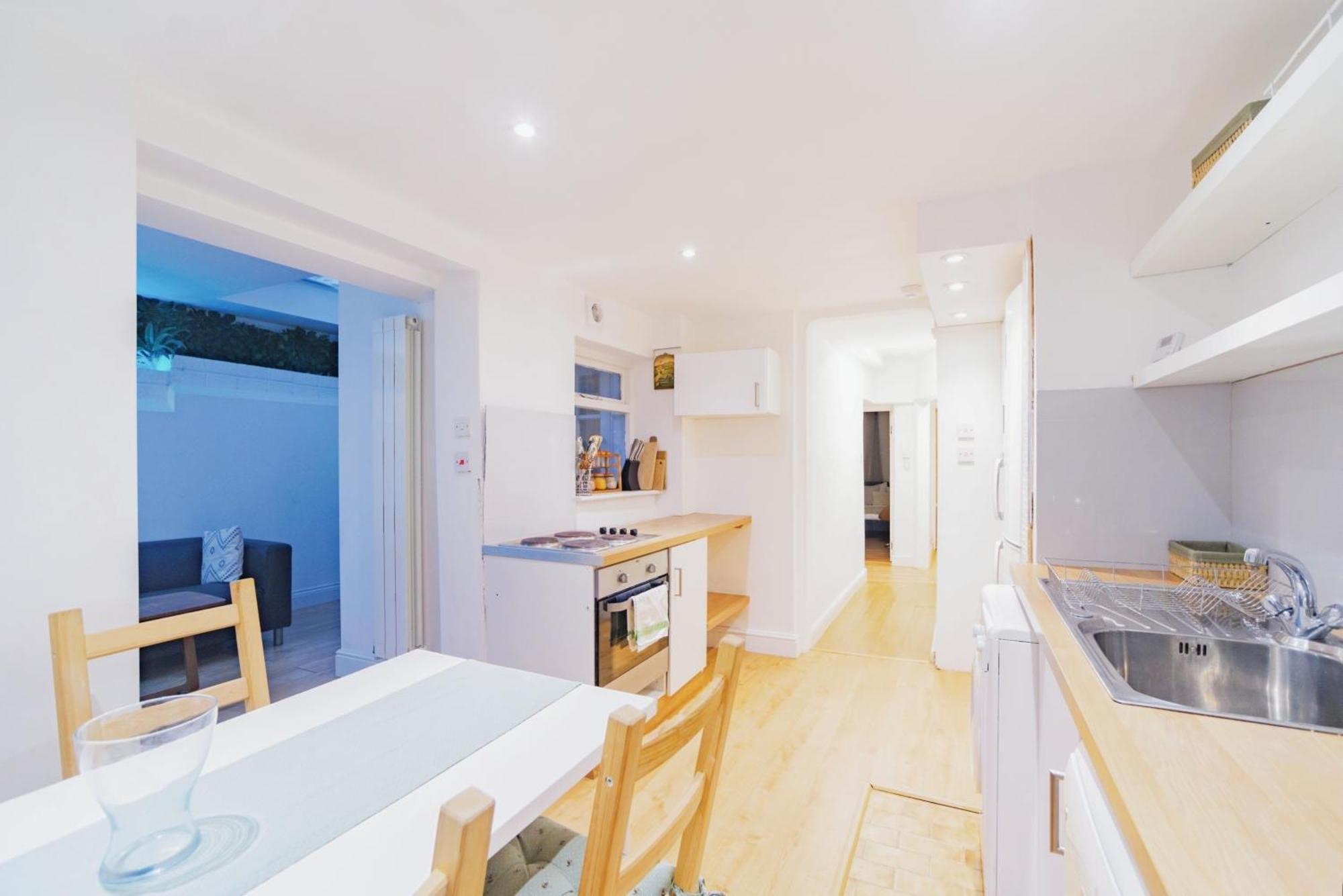 Charming 2 Bedrooms Flat For 6 In King'S Cross 伦敦 外观 照片