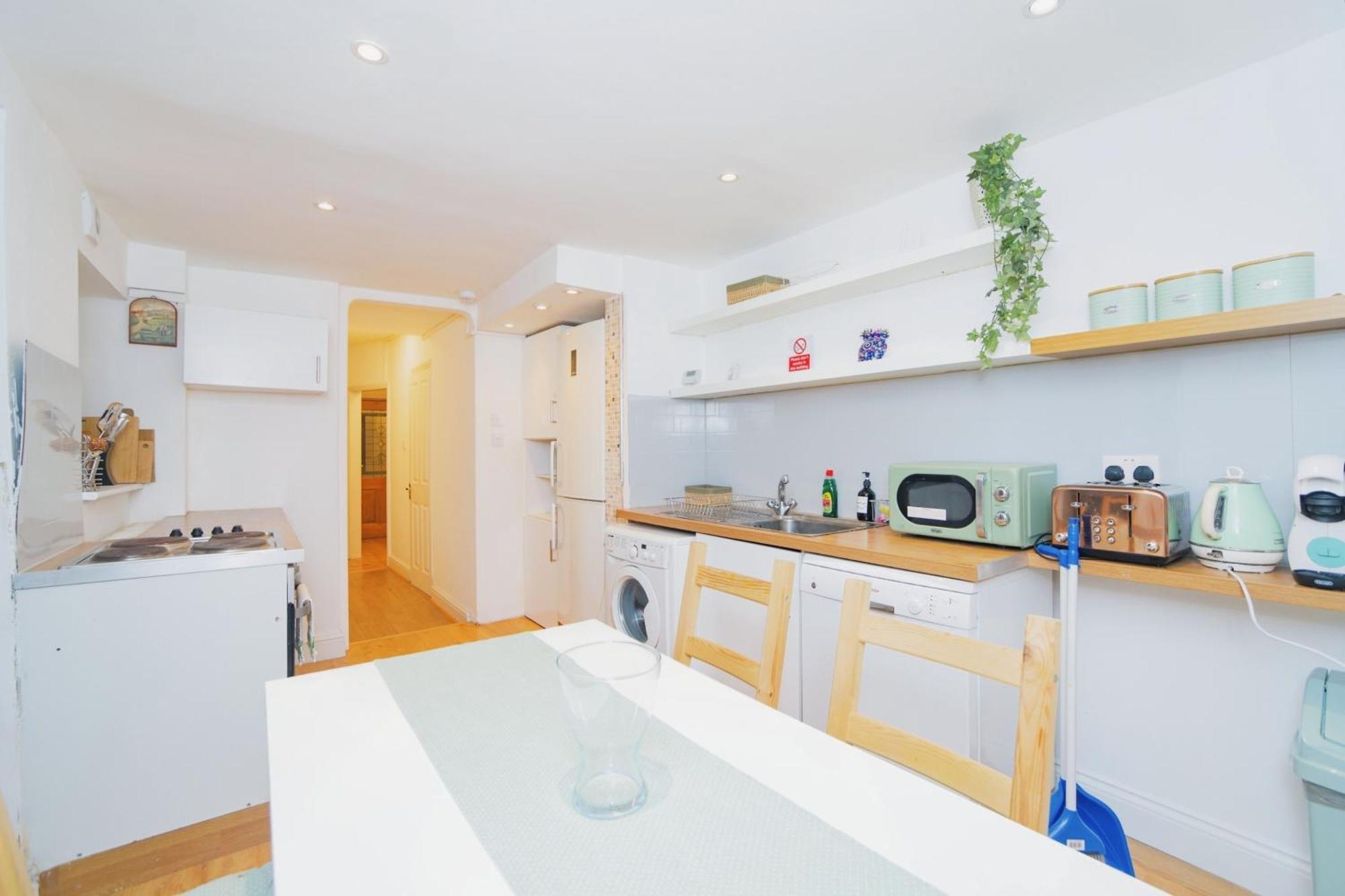 Charming 2 Bedrooms Flat For 6 In King'S Cross 伦敦 外观 照片