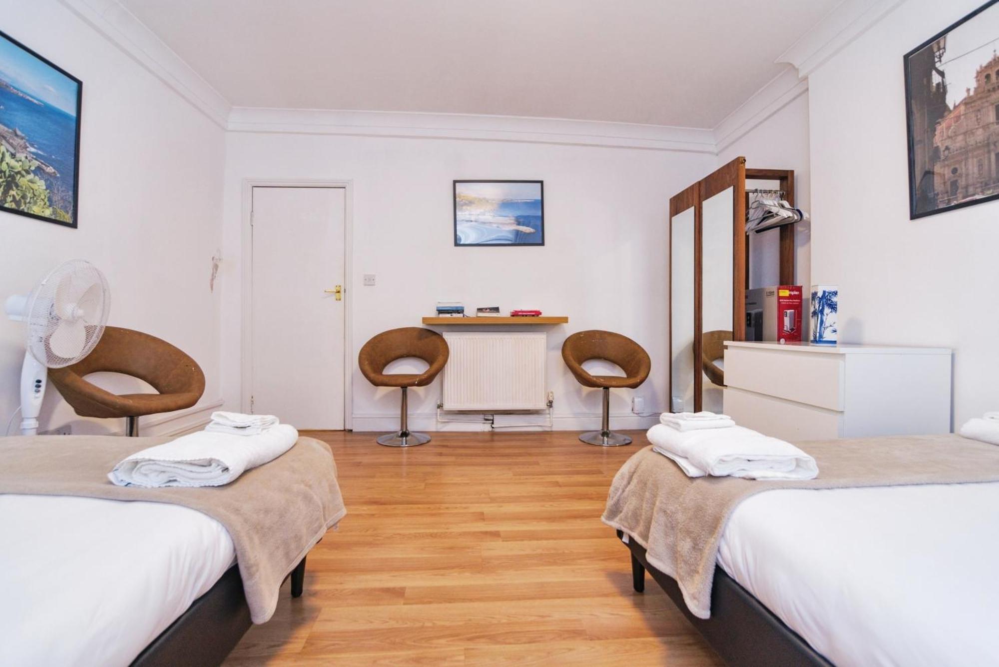 Charming 2 Bedrooms Flat For 6 In King'S Cross 伦敦 外观 照片