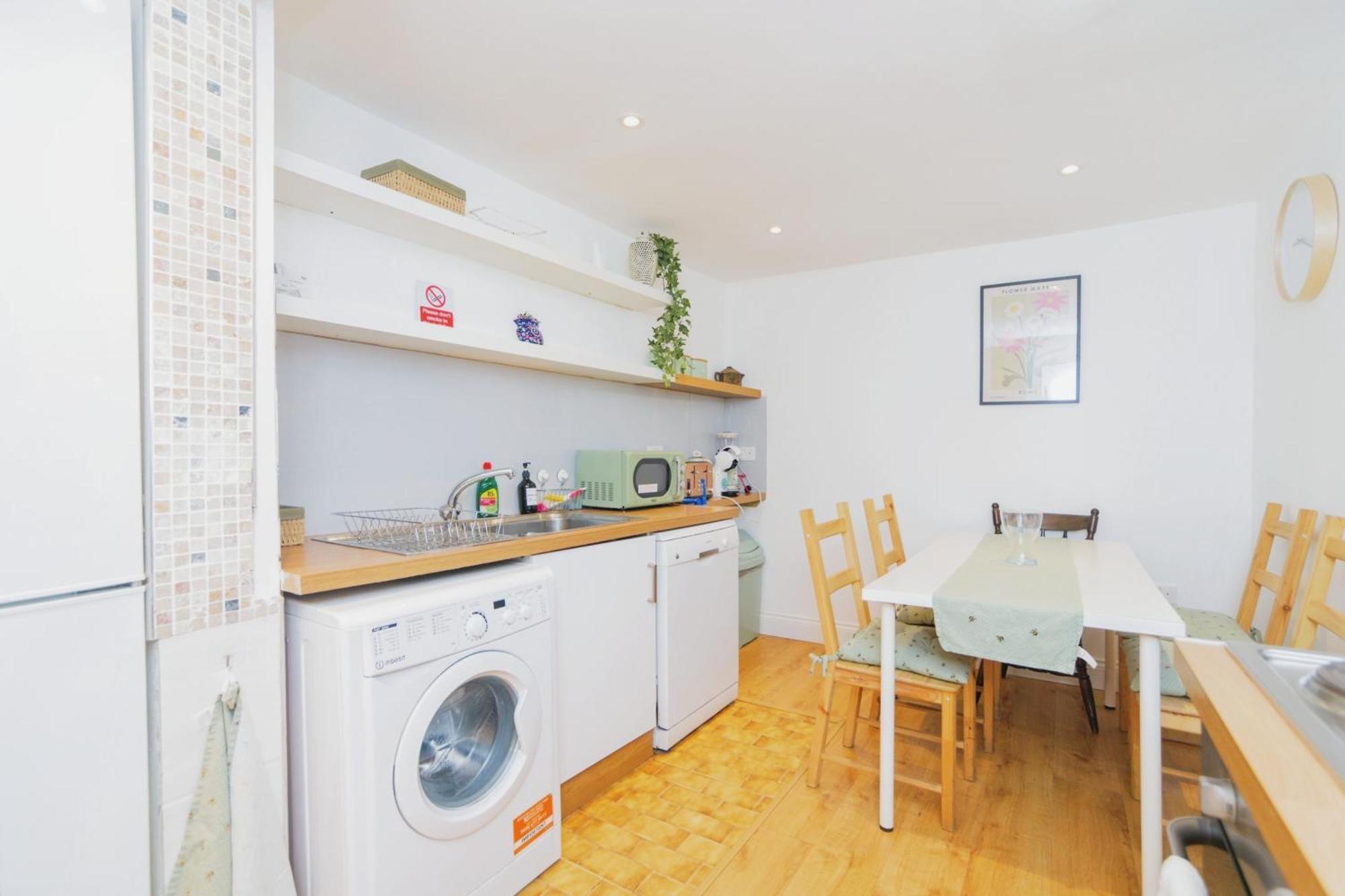 Charming 2 Bedrooms Flat For 6 In King'S Cross 伦敦 外观 照片