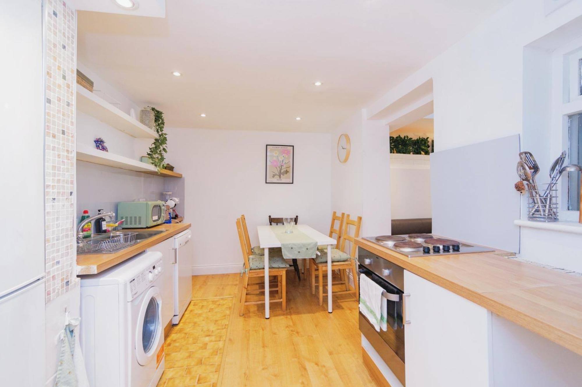 Charming 2 Bedrooms Flat For 6 In King'S Cross 伦敦 外观 照片